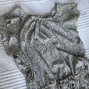 H&M Dalmatian print dress